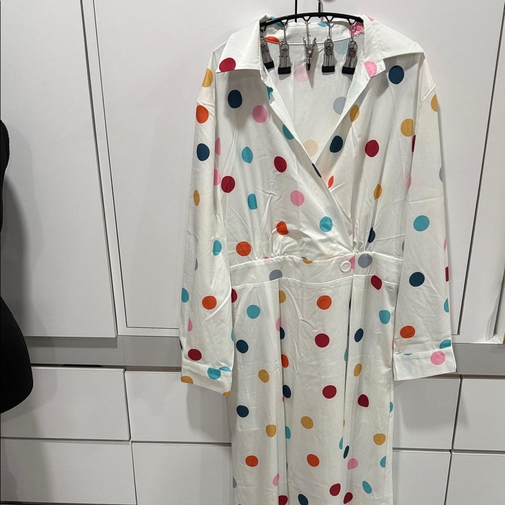 Polka Dot Women's dress